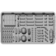 BSKD35014 1/35 WWII ドイツ タイガーI重戦車 極初期型用 ディテールセット [プラモデル用パーツ]