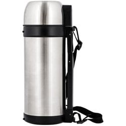 ダブルステンレスボトル 1.5L 保温 保冷 コップタイプ NQ-0313