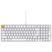 Glorious GMMK 2 Full Size Prebuilt White ゲーミングメカニカルキーボード US ANSI配列 GLO-GMMK2-96-FOX-W