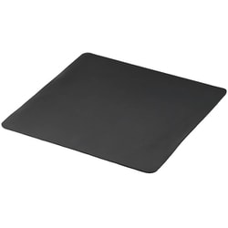 ゲーミングマウスパッド 460×420×4.5mm スピードタイプ ナチュラルラバー 裏面滑り止め付き V custom ブラック MP-VMP140BK