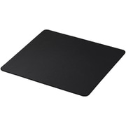 ゲーミングマウスパッド 460×420×4.5mm コントロールタイプ クロス ソフトラバー 裏面滑り止め付き V custom ブラック MP-VMP240BK