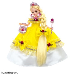 LW-23 ファンタジープリンセス ブリリアントイエロードレス [対象年齢：3歳～]