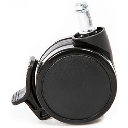 AKRacing チェア用 ロック機能付きキャスター Gaming Locked Casters （Black） LOCKED-WHEELS-BLACK
