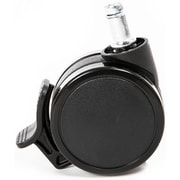 AKRacing チェア用 ロック機能付きキャスター Gaming Locked Casters (Black) LOCKED-WHEELS-BLACK