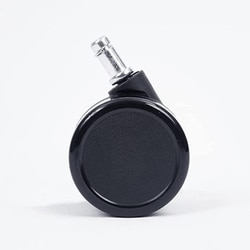 AKRacing チェア用 双輪キャスター PU Casters （BLACK） PU-WHEELS-BLACK