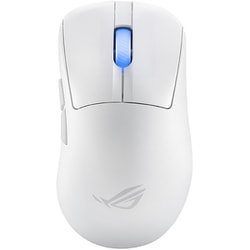 ROG Keris II Ace 軽量 ワイヤレスゲーミングマウス ホワイト P714 ROG KERIS II WL ACE/WHT