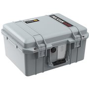 1507 AIRケース フォーム付き シルバー 24L 42.8×35.8×23.5cm 正規品 ハードケース 015070-0001-180