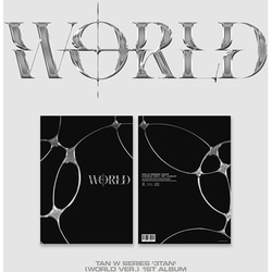 TAN / 1ST ALBUM : W SERIES : 3TAN (WORLD VER.) [K-POP 輸入盤CD]