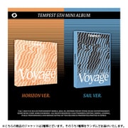 TEMPEST / 5TH MINI ALBUM : VOYAGE（ランダムバージョン） [K-POP 輸入盤CD]