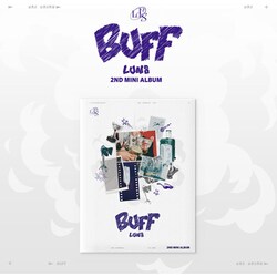 LUN8 / 2ND MINI ALBUM : BUFF (VISIONSCOPE VER.) [K-POP 輸入盤CD]