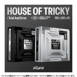 XIKERS / 3RD MINI ALBUM : HOUSE OF TRICKY : TRIAL AND ERROR（ランダムバージョン） [K-POP 輸入盤CD]