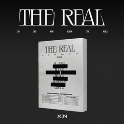 X:IN / 2ND MINI ALBUM : THE REAL [K-POP 輸入盤CD]