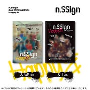 N.SSIGN / 2ND MINI ALBUM : HAPPY & (STD)（ランダムバージョン） [K-POP 輸入盤CD]