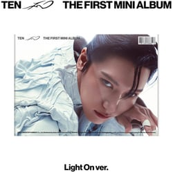 TEN / 1ST MINI ALBUM (LIGHT ON VER.) [K-POP 輸入盤CD]