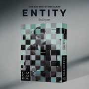 CHA EUN WOO (ASTRO) / 1ST MINI ALBUM: ENTITY (EACH VER.) [K-POP 輸入盤CD]