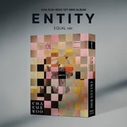 CHA EUN WOO (ASTRO) / 1ST MINI ALBUM: ENTITY (EQUAL VER.) [K-POP 輸入盤CD]
