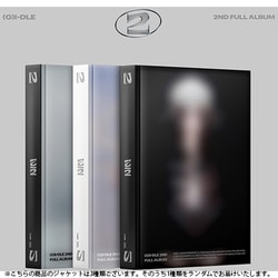(G) I-DLE / 2ND ALBUM : 2 (STD VER.)（ランダムバージョン） [K-POP 輸入盤CD]