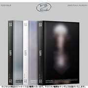 (G) I-DLE / 2ND ALBUM : 2 (STD VER.)（ランダムバージョン） [K-POP 輸入盤CD]