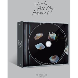 HA HYUN SANG / 4TH EP : WITH ALL MY HEART [K-POP 輸入盤CD]