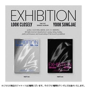 YOOK SUNG JAE (BTOB) / 1ST SINGLE : EXHIBITION : LOOK CLOSELY（ランダムバージョン） [K-POP 輸入盤CD]