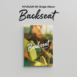 HYUNJUN (EX. BOYZ) / 5TH SINGLE ALBUM : BACKSEAT [K-POP 輸入盤CD]