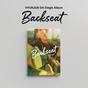 HYUNJUN (EX. BOYZ) / 5TH SINGLE ALBUM : BACKSEAT [K-POP 輸入盤CD]