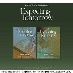 ASC2NT / 1ST SINGLE : EXPECTING TOMORROW（ランダムバージョン） [K-POP 輸入盤CD]