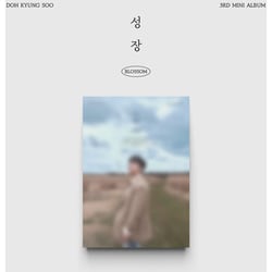 D.O. (EXO) / 3RD MINI ALBUM : BLOSSOM (MARS VER.) [K-POP 輸入盤CD]