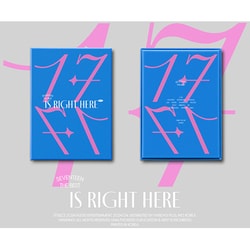 SEVENTEEN / BEST ALBUM : 17 IS RIGHT HERE (DEAR VER.) [K-POP 輸入盤CD]