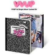 VVUP / 1ST SINGLE : LOCKED ON [K-POP 輸入盤CD]