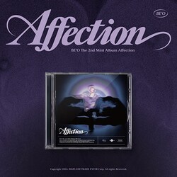 BE'O / 2ND MINI ALBUM : AFFECTION (JEWEL CASE VER.) [K-POP 輸入盤CD]