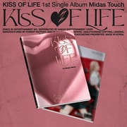 KISS OF LIFE / 1ST SINGLE : MIDAS TOUCH (PHOTOBOOK VER.) [K-POP 輸入盤CD]