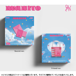 QWER / 1ST MINI ALBUM : MANITO（ランダムバージョン） [K-POP 輸入盤CD]