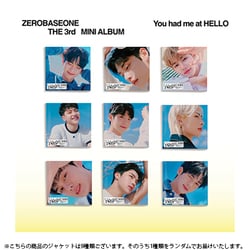 ZEROBASEONE / 3RD MINI ALBUM : YOU HAD ME AT HELLO (DIGIPACK VER.)（ランダムバージョン） [K-POP 輸入盤CD]