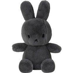 BTT-045GY Miffy the X label Cozy シリーズ ぬいぐるみ ギフトボックス 23cm Grey [キャラクターグッズ]