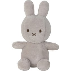 BTT-046GY Miffy the X label Lucky シリーズ ぬいぐるみ ギフトボックス 10cm Grey [キャラクターグッズ]