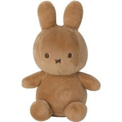 BTT-046BE Miffy the X label Lucky シリーズ ぬいぐるみ ギフトボックス 10cm Beige [キャラクターグッズ]