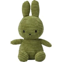 BTT-001OG Miffy Corduroy シリーズ ぬいぐるみ 23cm Olive Green [キャラクターグッズ]