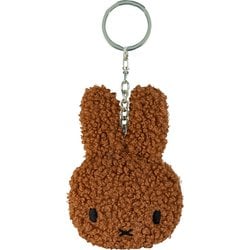 BTT-047CN Miffy Tiny Teddy シリーズ キーチェーン Cinnamon [キャラクターグッズ]