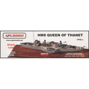 PJ35002 1/350 英・外輪掃海艇・HMSクイーンオブサネット 1942 [組立式プラスチックモデル]
