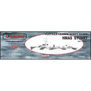 PJ35004 1/350 豪・スコット級嚮導駆逐艦・HMASスチュアート 1941 [組立式プラスチックモデル]