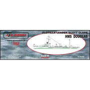 PJ70006 1/700 英・スコット級嚮導駆逐艦・HMSダグラス 1942 [組立式プラスチックモデル]