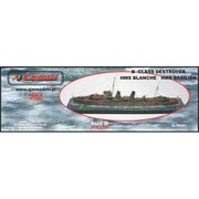 PJ70011 1/700 WW II 英・B級駆逐艦・HMSバシリスク/HMSブランチ [組立式プラスチックモデル]