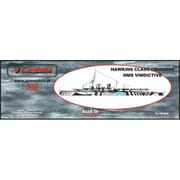 PJ70012 1/700 WW I 英・航空母艦・HMSヴィンディクティヴ [組立式プラスチックモデル]