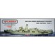 PJ70015 1/700 英・仮装巡洋艦・HMSチトラル 1942 [組立式プラスチックモデル]