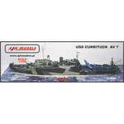 PJ70016 1/700 WW II 米・水上機母艦・AV-7カリタック [組立式プラスチックモデル]