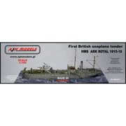 PJ70019 1/700 WW I 英・水上機母艦・HMSアークロイヤル [組立式プラスチックモデル]