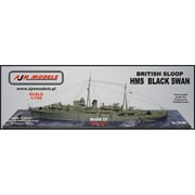 PJ70021 1/700 WW II 英・ブラックスワン級スループ・HMSブラックスワン [組立式プラスチックモデル]
