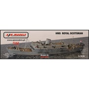 PJ70022 1/700 WW II 英・歩兵揚陸艦・HMSロイヤルスコッツマン [組立式プラスチックモデル]