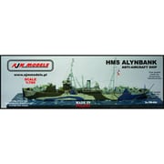 PJ70024 1/700 英・特設防空艦・HMSアリンバンク [組立式プラスチックモデル]